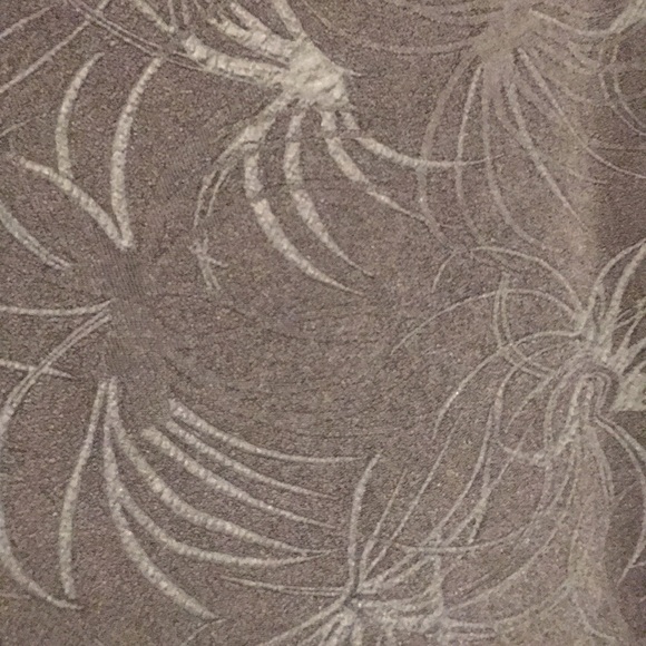 Lularoe green jacquard shirley - Picture 2 of 3